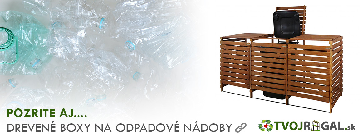 DREVENÉ BOXY NA ODPADOVÉ NÁDOBY